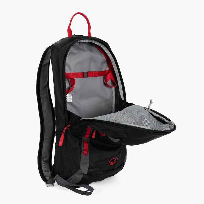 Mammut Neon Light 12 l alpinistinė kuprinė juoda 4