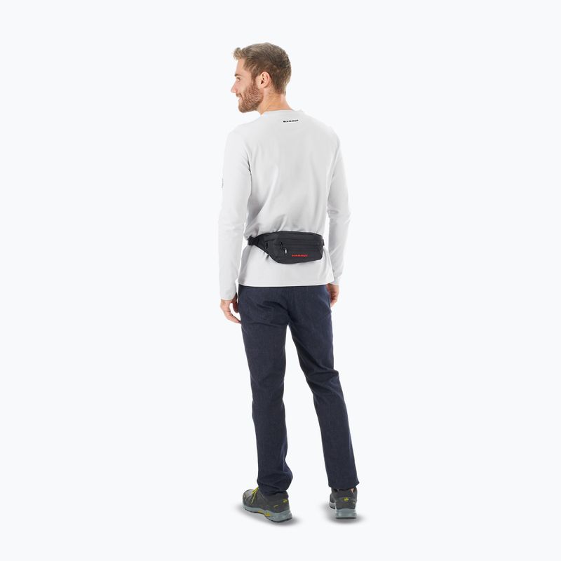 Rankinė ant juosmens Mammut Classic Bumbag 1 l black 12