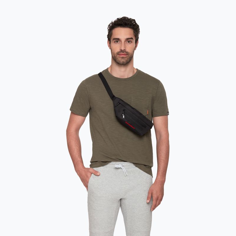 Rankinė ant juosmens Mammut Classic Bumbag 1.5 l black 13