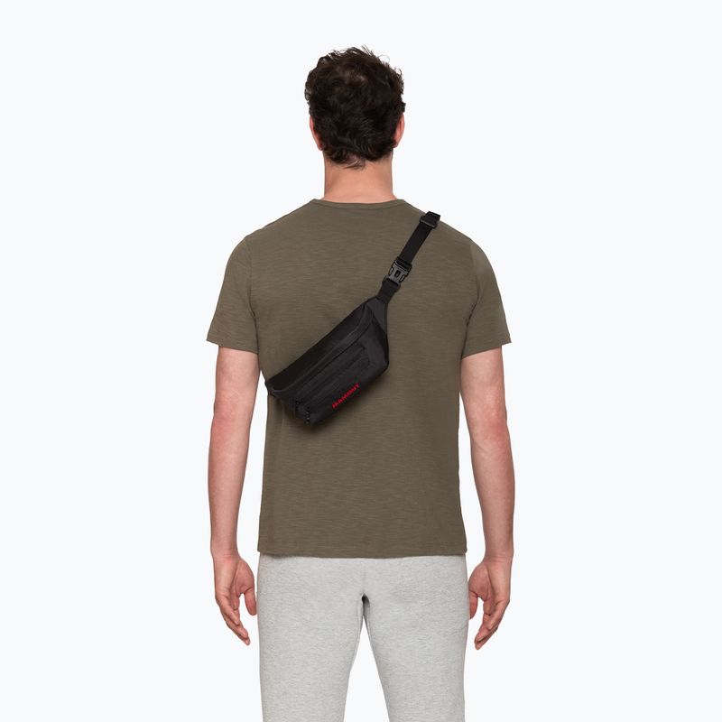 Rankinė ant juosmens Mammut Classic Bumbag 1.5 l black 14