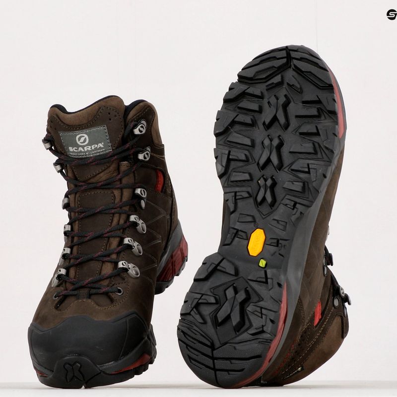 Moteriški trekingo batai SCARPA ZG Pro GTX brown 67070-202/2 11