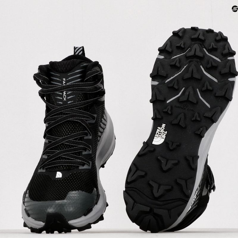 Vyriški žygio batai The North Face Vectiv Fastpack Mid Futurelight black NF0A5JCWNY71 10