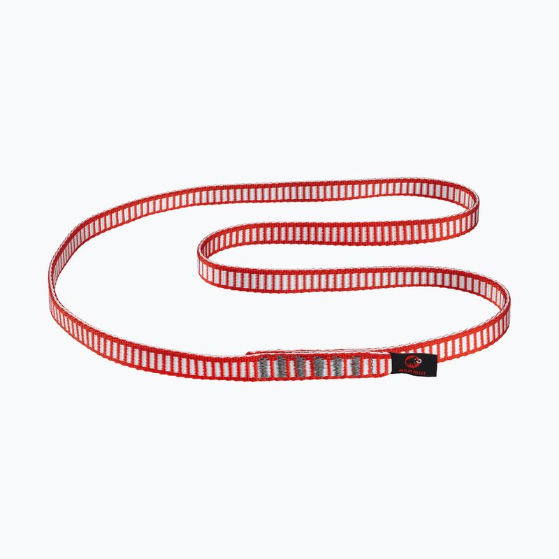 Mammut Tubular Sling 16.0 laipiojimo diržas raudonas 3