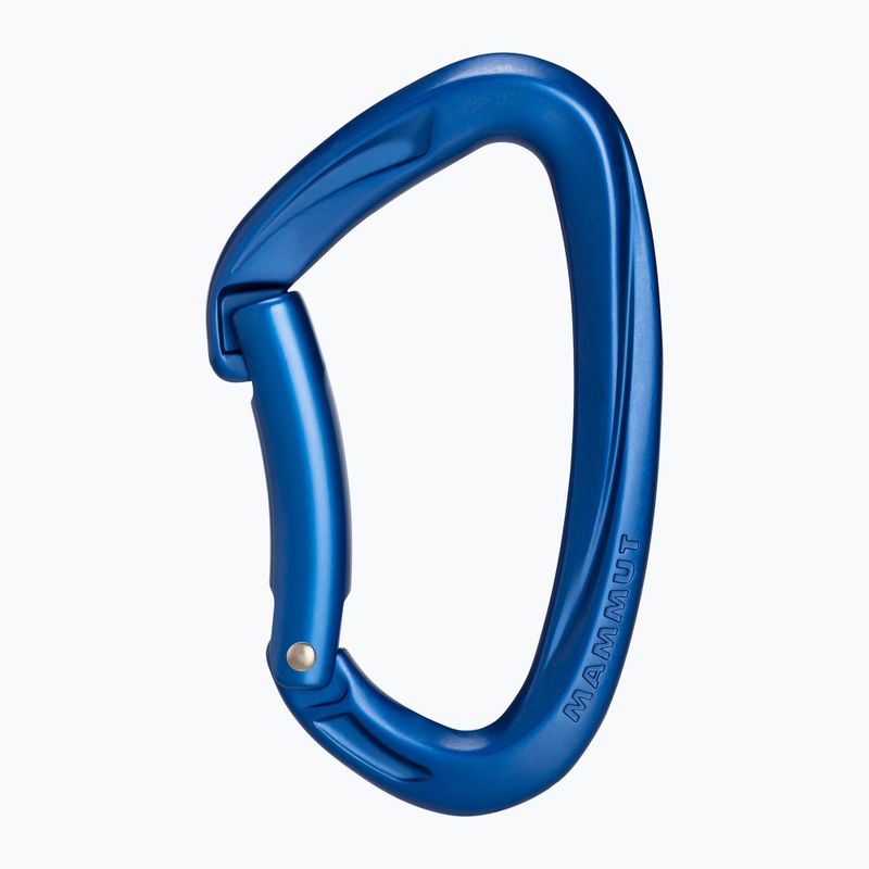 Laipiojimo karabinas Mammut Crag Key Lock ultramarine