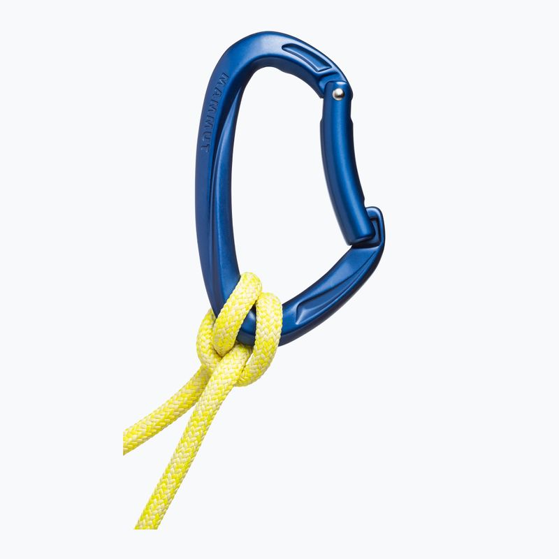 Laipiojimo karabinas Mammut Crag Key Lock ultramarine 3