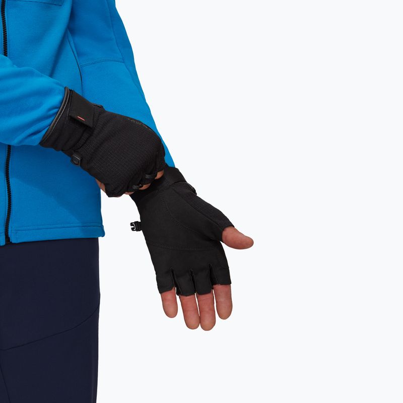 Žygio pirštinės Mammut Pordoi Glove black 3