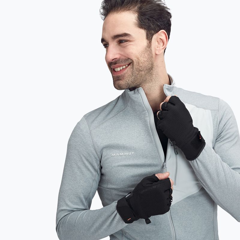 Žygio pirštinės Mammut Pordoi Glove black 5