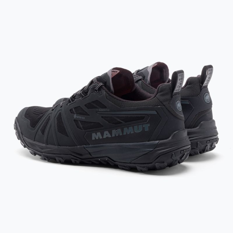 Mammut Saentis Low GTX vyriški žygio batai juodi 3