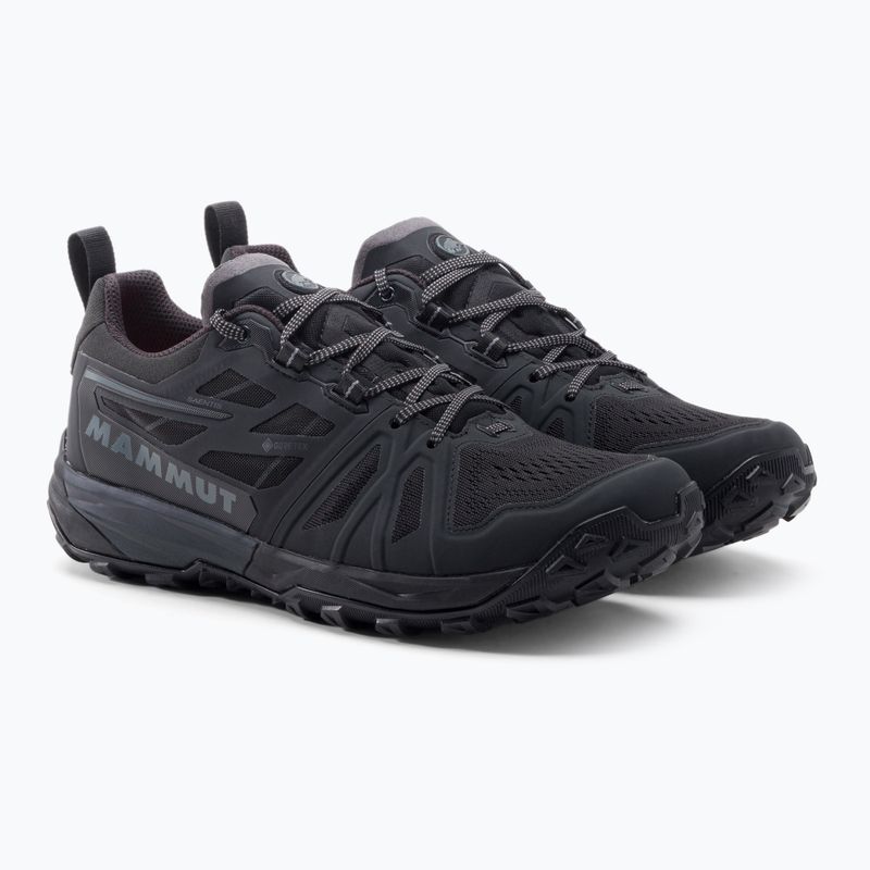 Mammut Saentis Low GTX vyriški žygio batai juodi 5