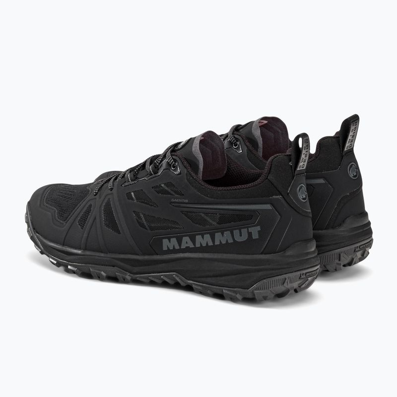 Vyriški žygio batai Mammut Saentis Low black 3