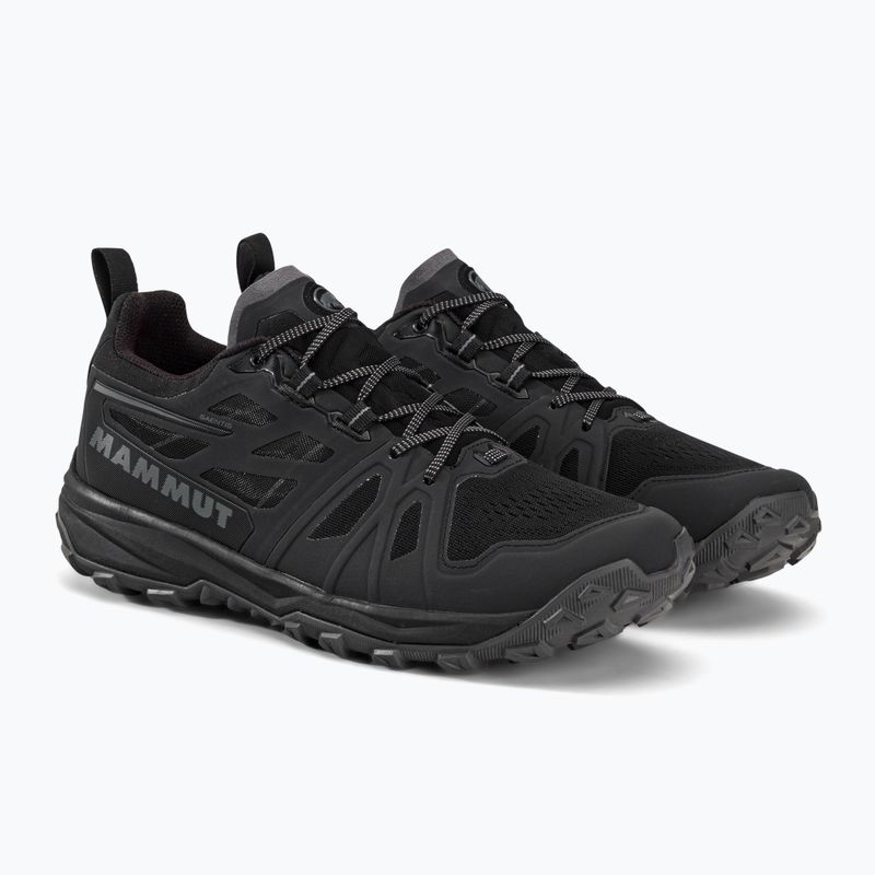 Vyriški žygio batai Mammut Saentis Low black 4