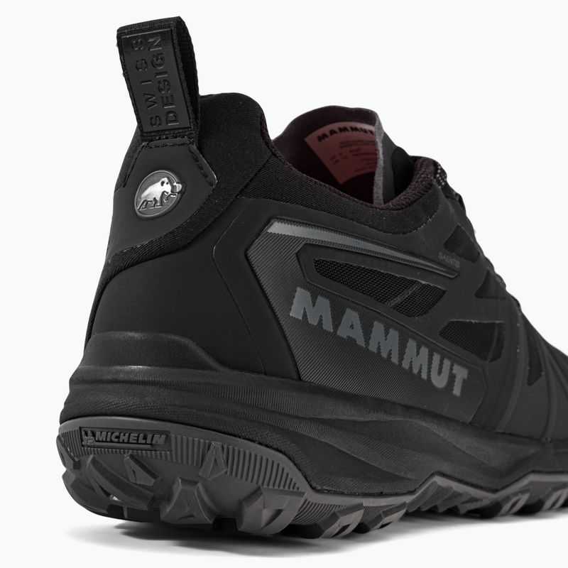 Vyriški žygio batai Mammut Saentis Low black 9
