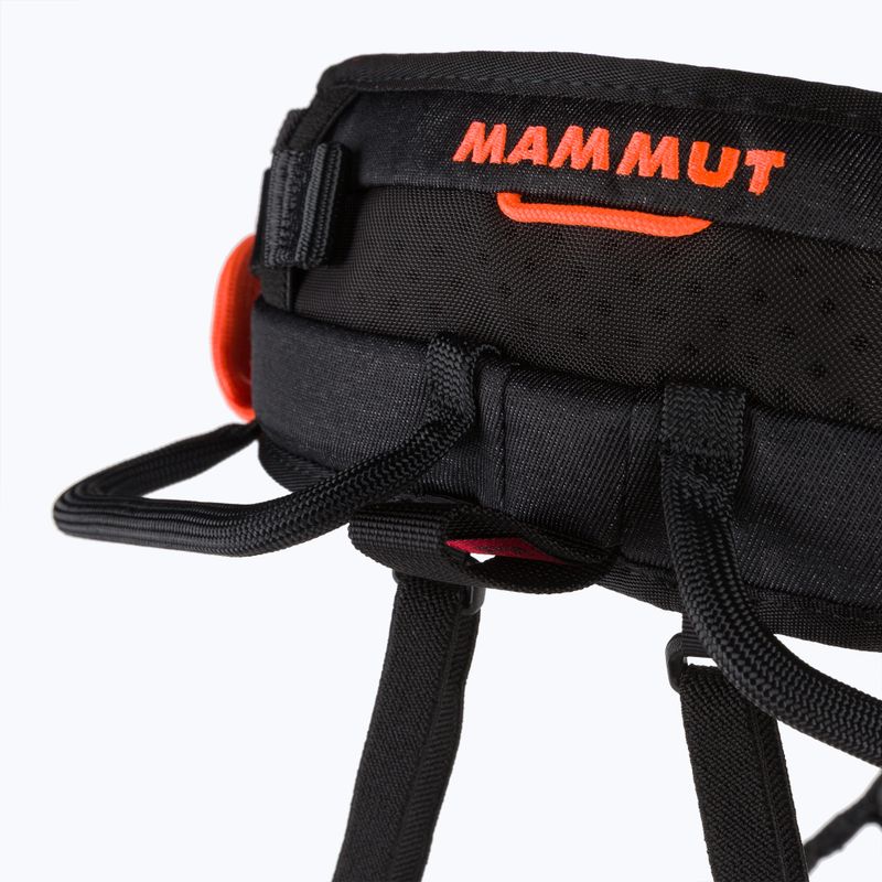 Mammut Ophir 4 Slide laipiojimo petnešos juodos spalvos 4