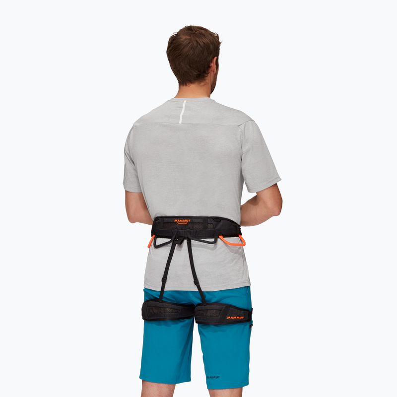 Mammut Ophir 4 Slide laipiojimo petnešos juodos spalvos 6