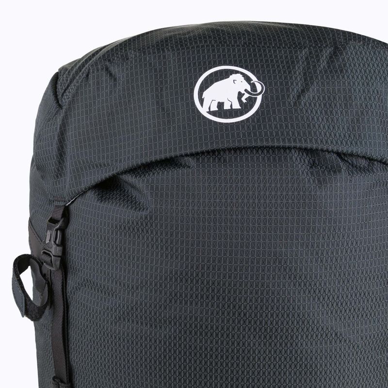 Mammut Ducan 30 l turistinė kuprinė juoda 4