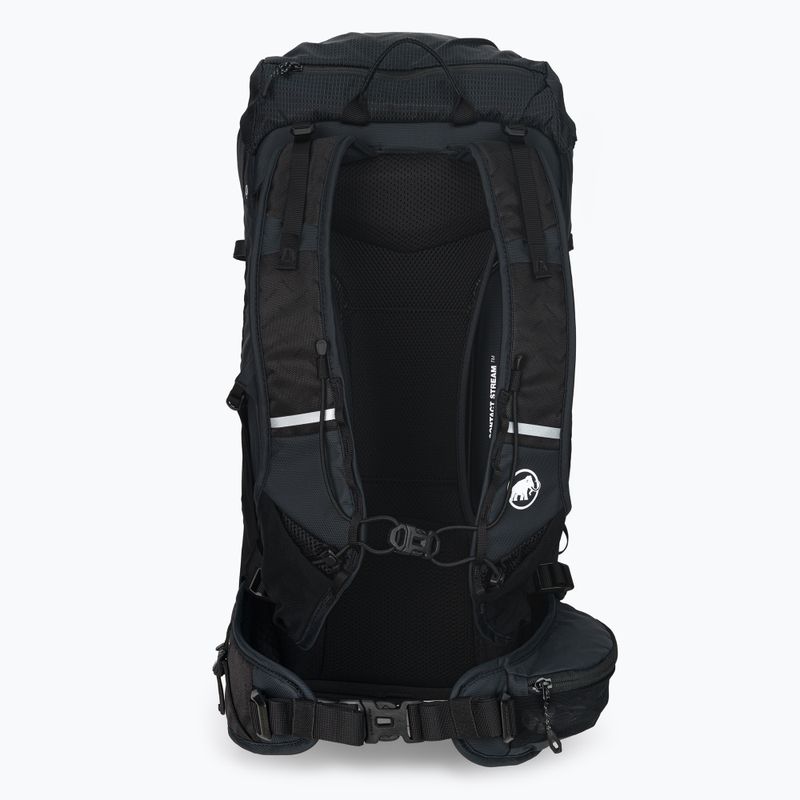 Mammut Ducan 24 l turistinė kuprinė juoda 2530-00350-0001-1024 2