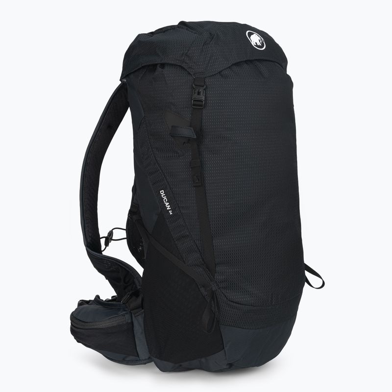 Mammut Ducan 24 l turistinė kuprinė juoda 2530-00350-0001-1024 3