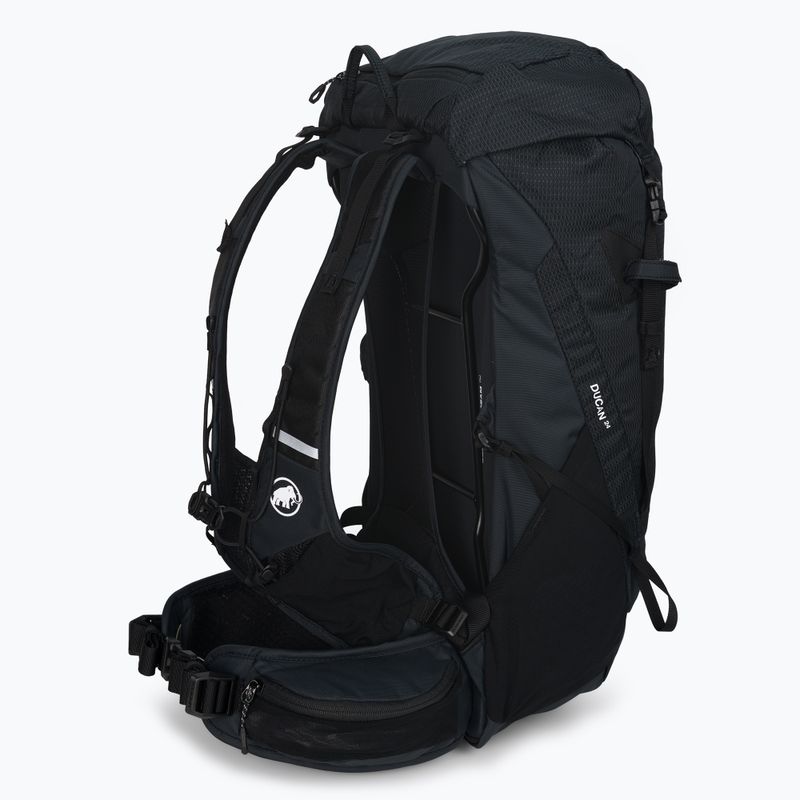 Mammut Ducan 24 l turistinė kuprinė juoda 2530-00350-0001-1024 4