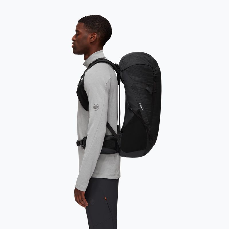 Mammut Ducan 24 l turistinė kuprinė juoda 2530-00350-0001-1024 9