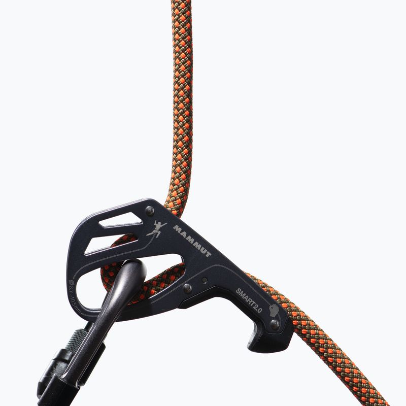 Mammut 9.5 Crag Dry laipiojimo virvė oranžinė 4