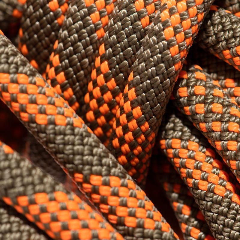 Mammut 9.5 Crag Dry laipiojimo virvė oranžinė 5