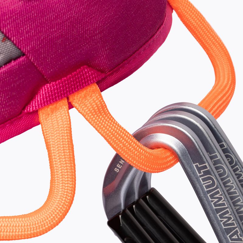 Mammut moteriški laipiojimo diržai Ophir Fast Adjust 6373, oranžiniai-raudoni 2020-01351-6373-110 5
