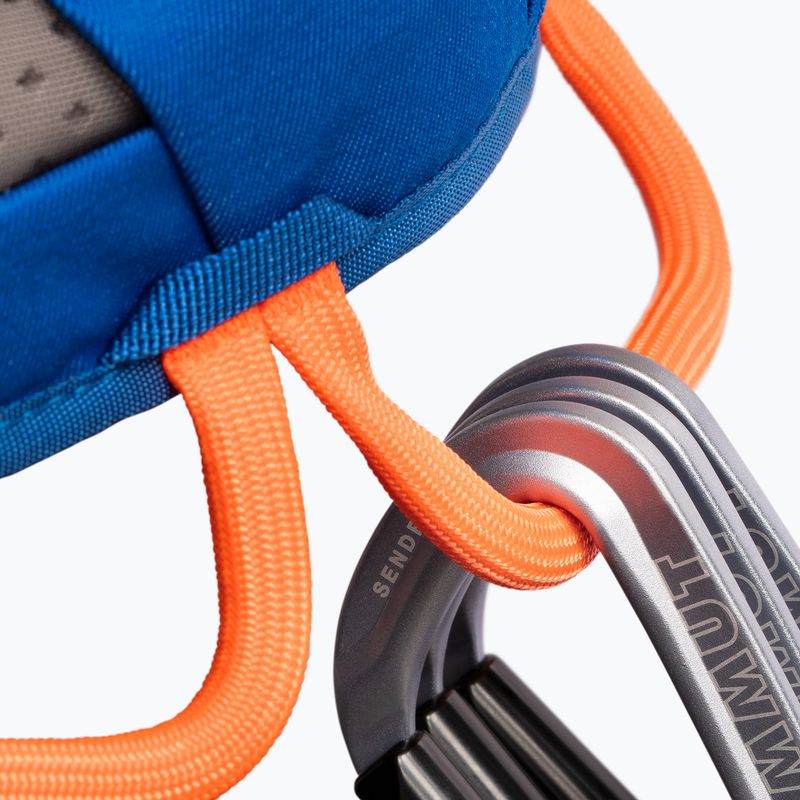 Mammut Ophir Fast Adjust laipiojimo petnešos 50353 blue-black 2020-01341-50353-112 5