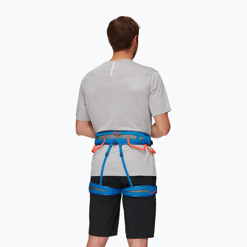 Mammut Ophir Fast Adjust laipiojimo petnešos 50353 blue-black 2020-01341-50353-112 7