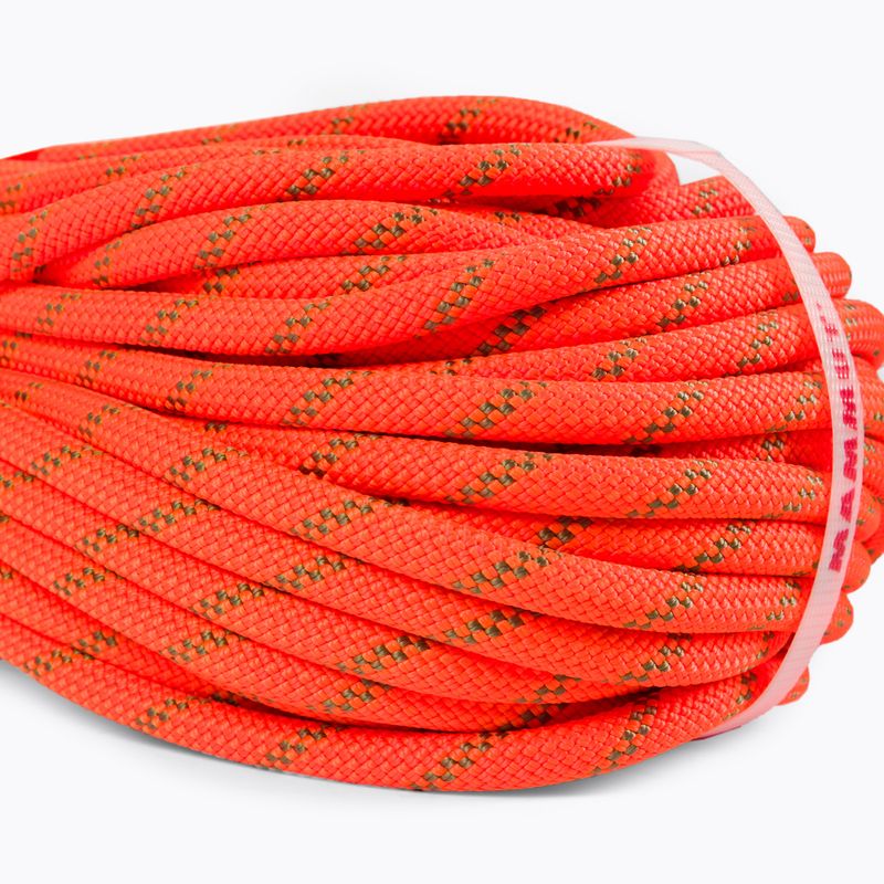Mammut 8.0 Alpine Dry laipiojimo virvė oranžinė 2010-04350-11238-1060 2