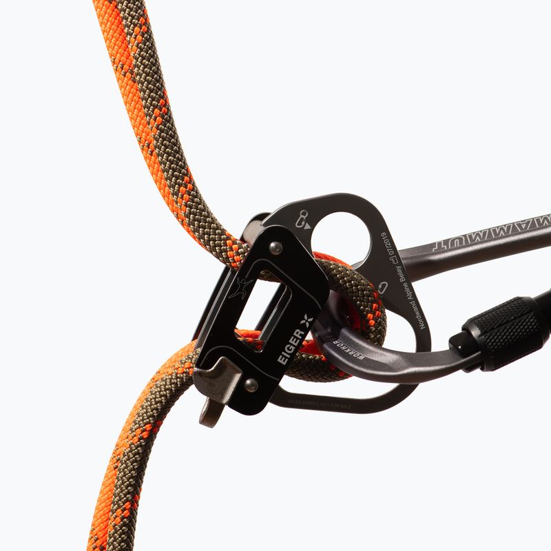 Mammut 8.0 Alpine Dry laipiojimo virvė oranžinė 2010-04350-11240-1060 3