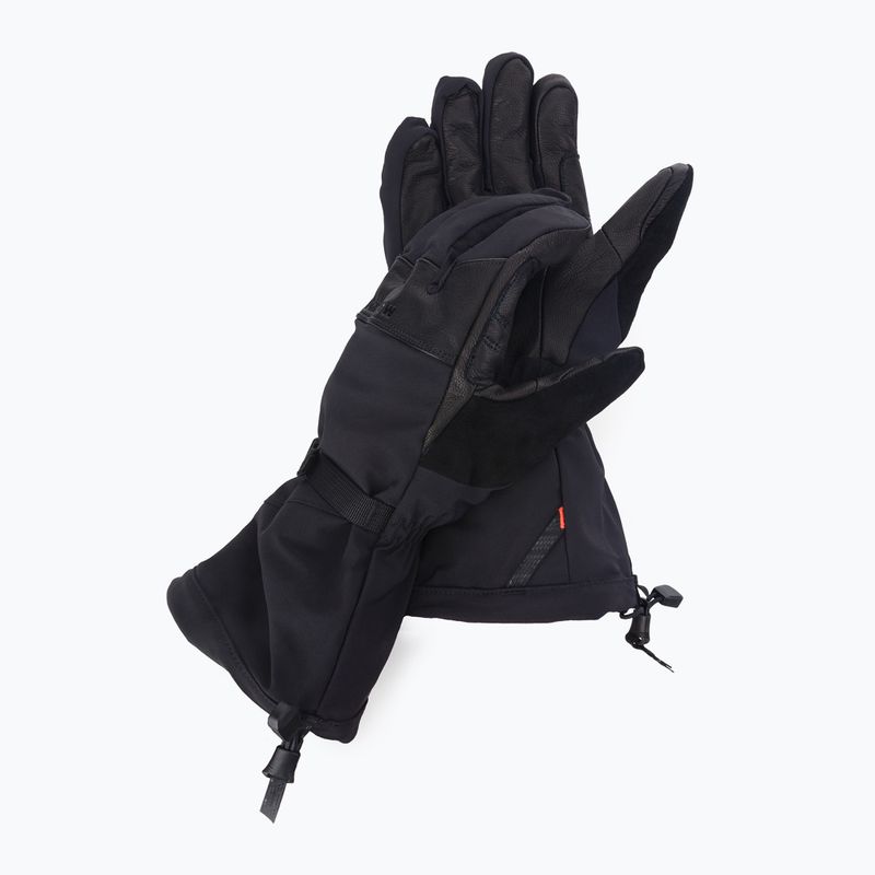 Mammut Masao 3 in 1 trekingo pirštinės juodos 1190-00310-0001-1100
