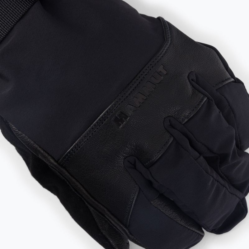 Mammut Masao 3 in 1 trekingo pirštinės juodos 1190-00310-0001-1100 4
