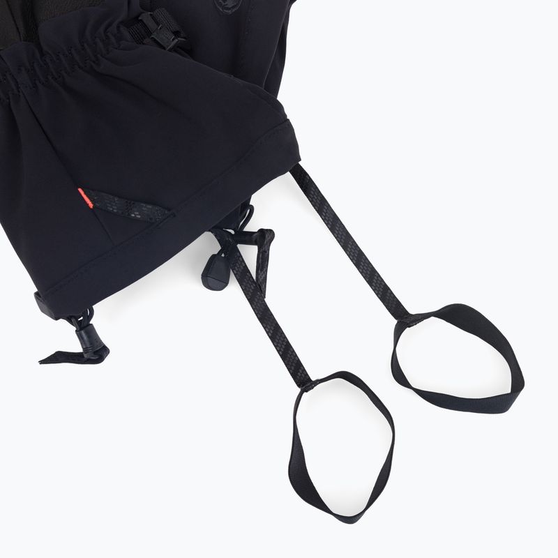Mammut Masao 3 in 1 trekingo pirštinės juodos 1190-00310-0001-1100 5