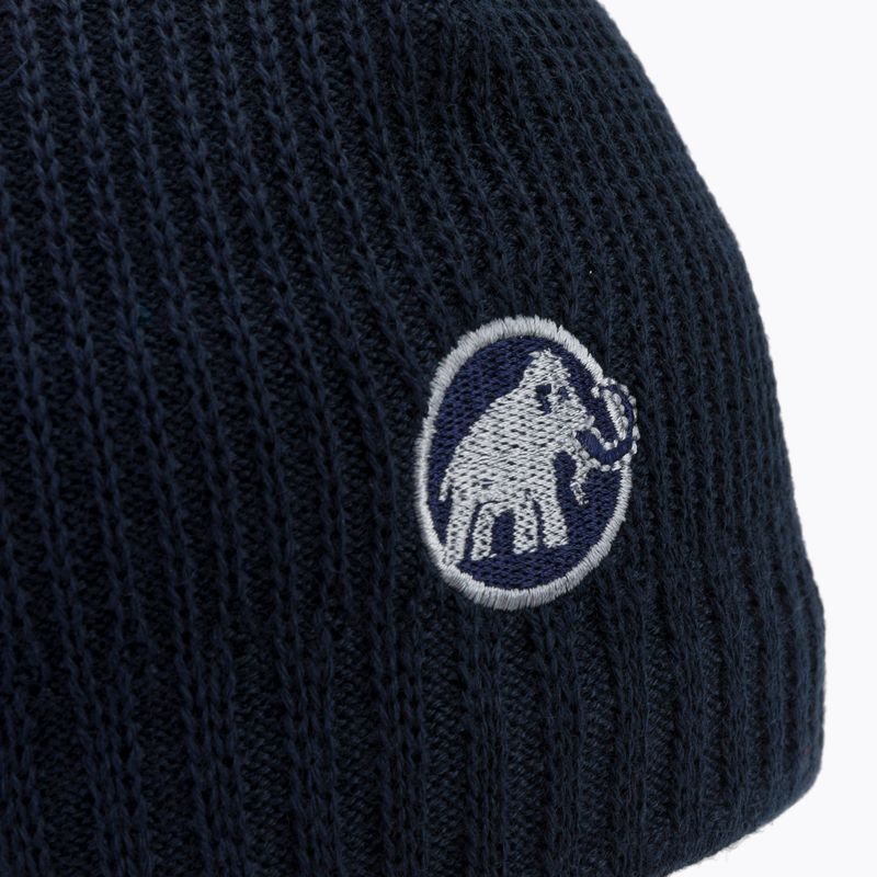 Mammut Sublime žieminė kepurė tamsiai mėlyna 1191-01542-5118-1 2