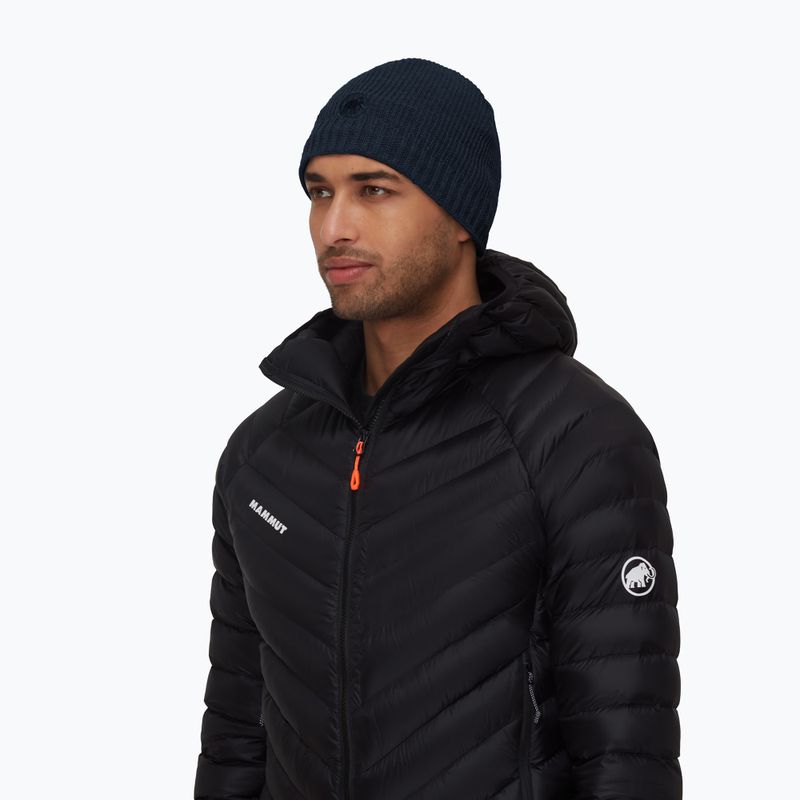 Mammut Sublime žieminė kepurė tamsiai mėlyna 1191-01542-5118-1 3