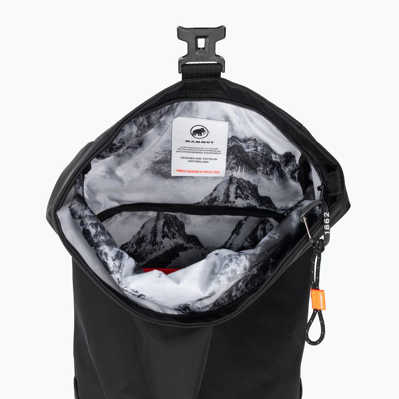 Mammut Xeron 15 l turistinė kuprinė juoda 4