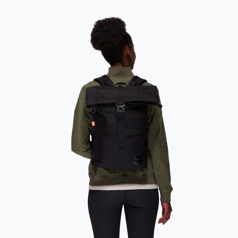 Mammut Xeron 15 l turistinė kuprinė juoda 5