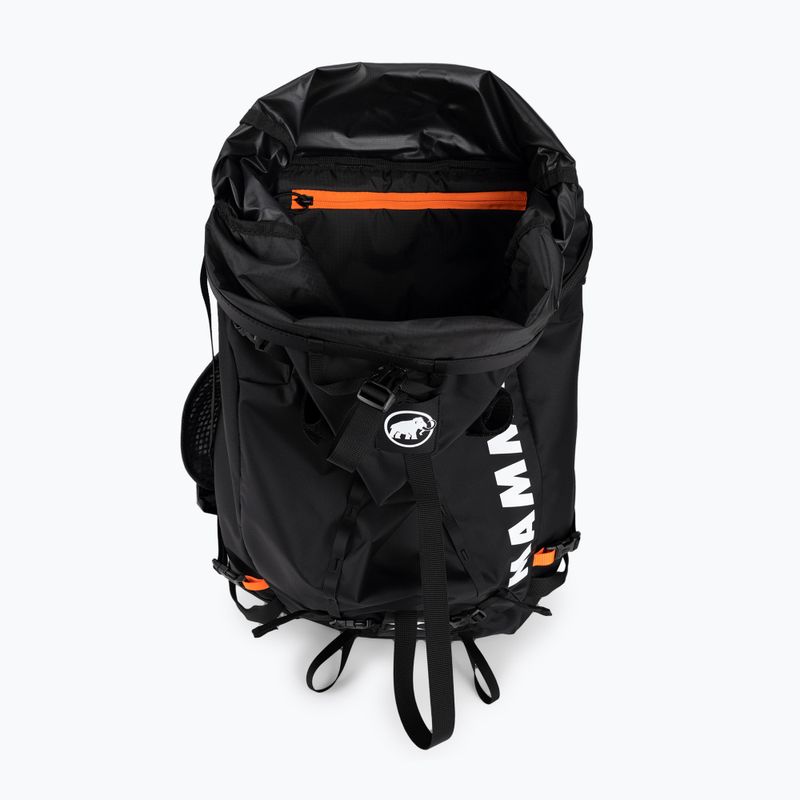 Mammut Trion Nordwand 28 0001 alpinistinė kuprinė juoda 2520-03831-0001-1028 4