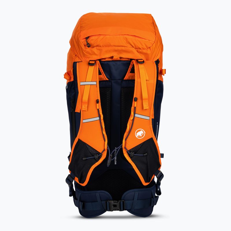 Mammut Trion Nordwand 38 2221 oranžinė-juoda kuprinė 2520-03841-2221-1038 3