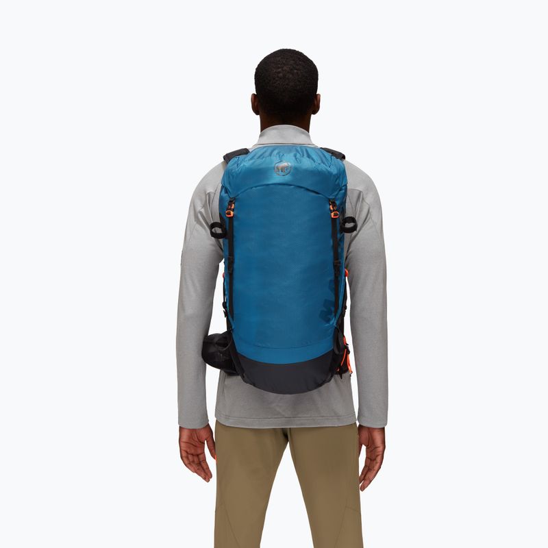 Mammut Ducan 24 l turistinė kuprinė mėlyna 2530-00350-50430-1024 5
