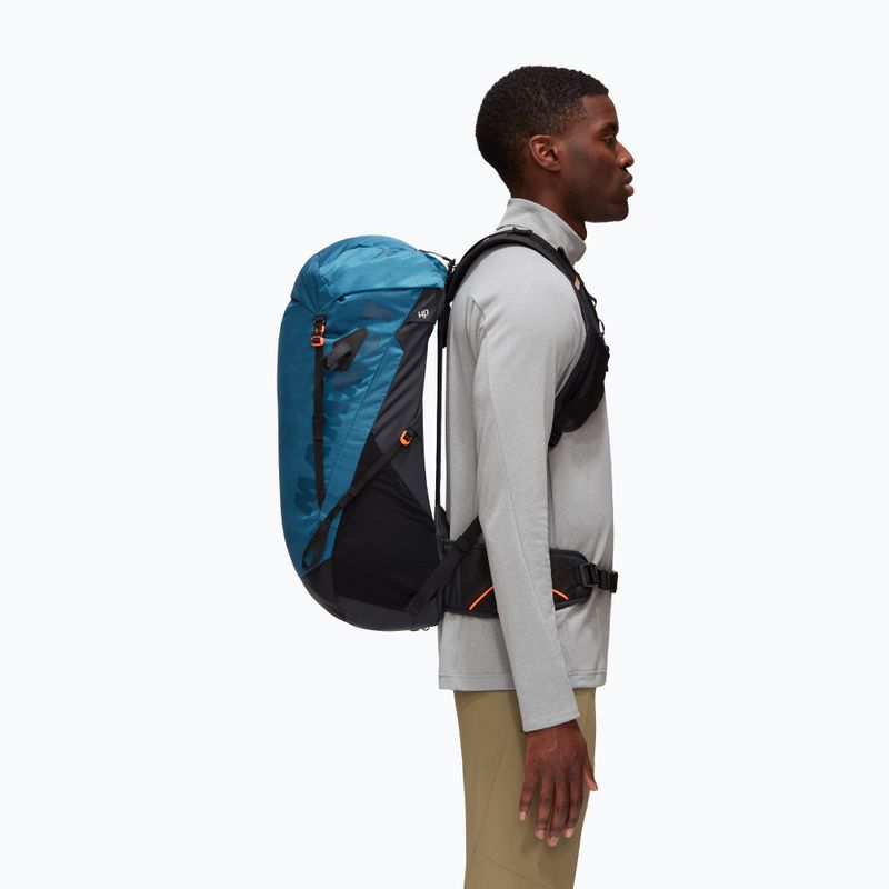 Mammut Ducan 24 l turistinė kuprinė mėlyna 2530-00350-50430-1024 6
