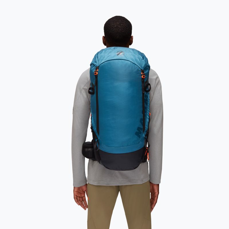 Mammut Ducan 30 l turistinė kuprinė mėlyna 2530-00320-50430-1030 5