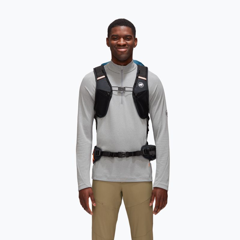 Mammut Ducan 30 l turistinė kuprinė mėlyna 2530-00320-50430-1030 6