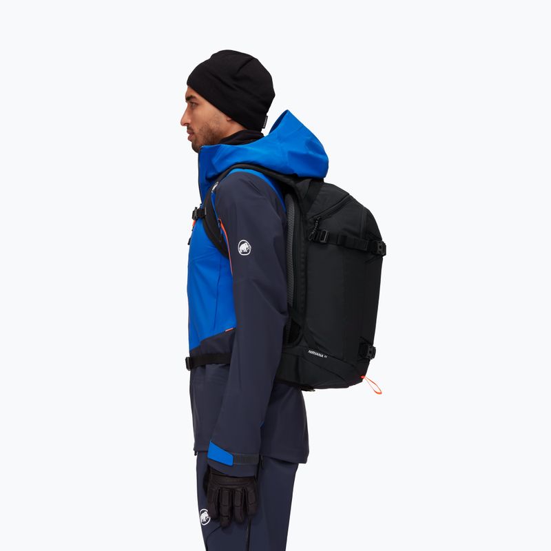 Mammut Nirvana 25 turistinė kuprinė juoda 2560-00021-0001-1025 13