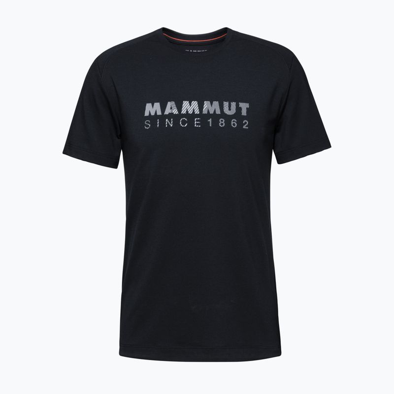 Mammut Trovat trekingo marškinėliai juodi 4