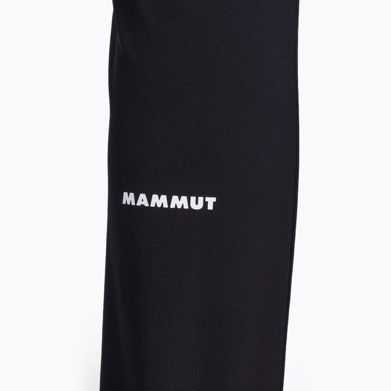 Mammut Courmayeur SO moteriškos softshello kelnės juodos spalvos 7