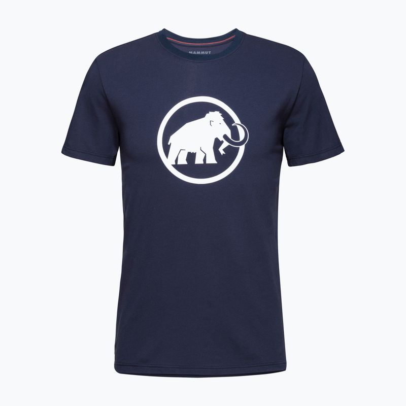 Mammut Classic vyriški trekingo marškinėliai tamsiai mėlyni
