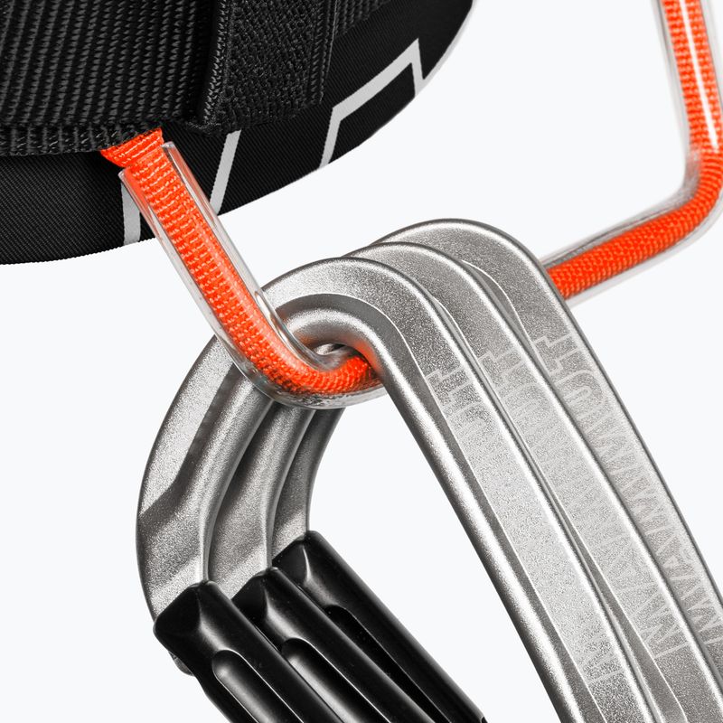Mammut 4 Slide laipiojimo petnešos juodos spalvos 2020-01020-0001-120 8