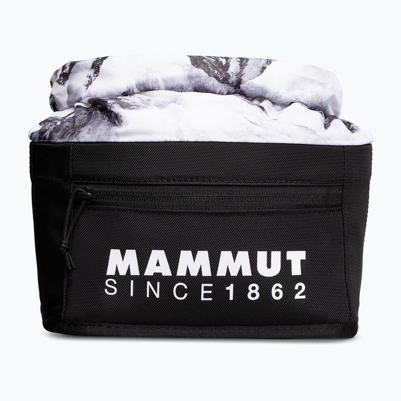Maišelis magnezijai Mammut Boulder Chalk black