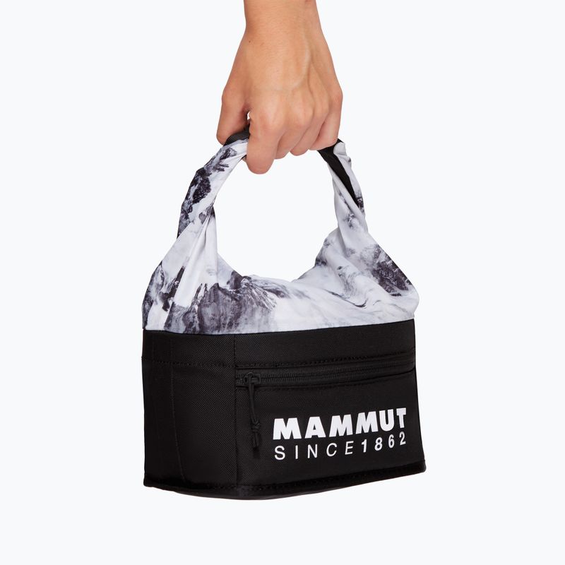Maišelis magnezijai Mammut Boulder Chalk black 2
